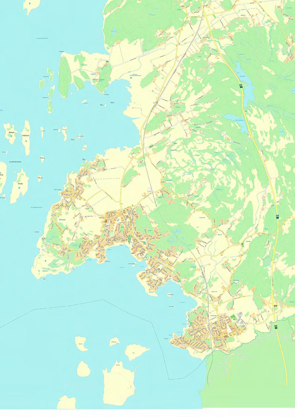 PLANBESKRIVNING Granskningshandling Detaljplan för bostäder inom Lannekulla 20:5 m fl i Landa 2018-09-25 Kartan har ingen