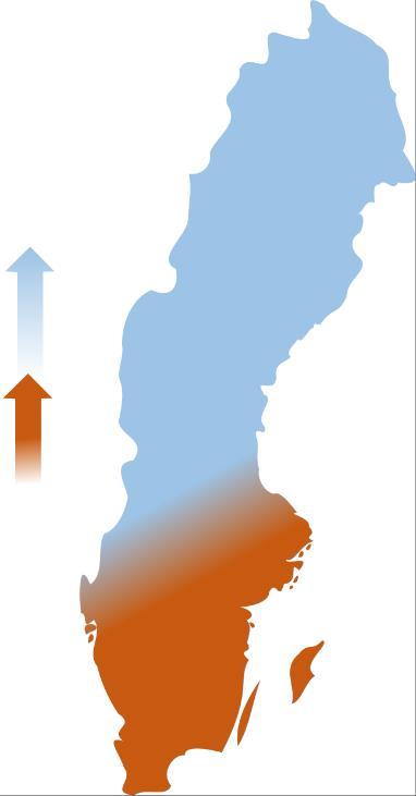 Att utnyttja mikroklimat Sydliga arter