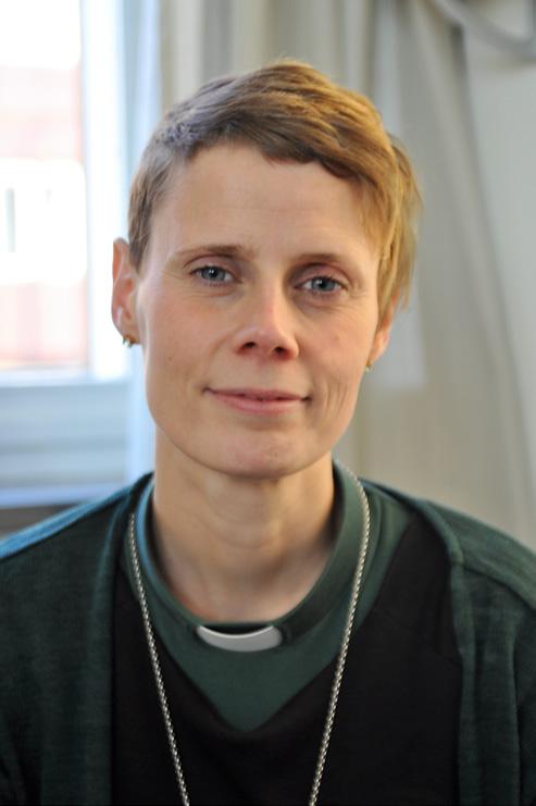 Att inte bli dömd Men det ekonomiska stödet har inte varit det viktigaste utan mötet och samtalen med diakonerna. Man kan vara ärlig och de förstår, de dömer inte.