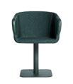 upholstered seat and