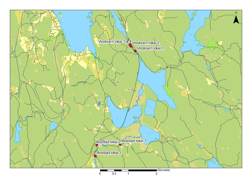 Bakgrund Sommaren 2013 genomförde personal från Länsstyrelsen i Jönköpings län, på uppdrag av Länsstyrelsen i Östergötlands län, ett försök att återintroducera flodpärlmussla (Margaritifera