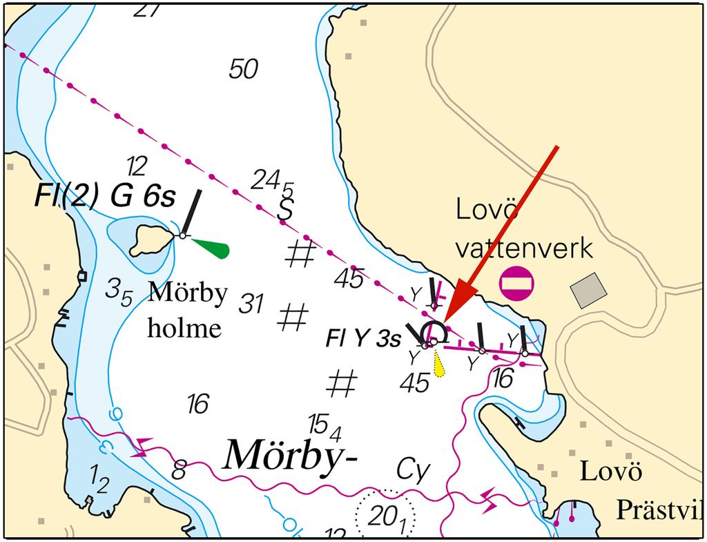 2018-01-04 5 Nr 684 Bsp Mälaren - Hjälmaren 2016/s49 Lovön Stockholm Vatten AB. Publ. 4 januari 2018 Kattegatt * 12663 Sjökort: 931, 932, 9321 Sverige. Kattegatt. S om Tjörn.
