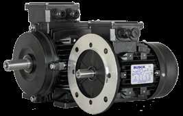 IE2 BUSCK elmotor typ ME/MS och WE är en robust och flexibel motor med hög prestanda, tillverkad för att tåla den skandinaviska industrins hårda krav på driftsäkerhet och kvalitet.