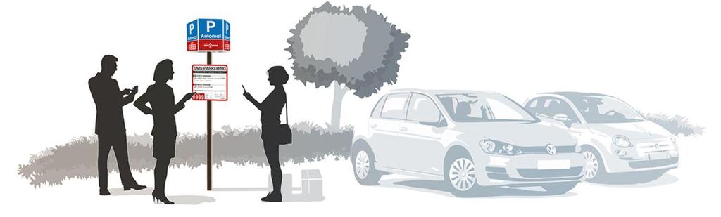 Parkera med mobiltelefonen