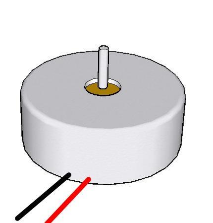 I programmet är en variabel skapad, som döpts till LED, på eller av. Tryckknappen verkar på pin 0.