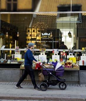 CENTRUM I FÖRÄNDRING Vi är inne i ett historiskt högt tempo när det gäller stadsbyggnad: det planeras för nya stora bostadsområden samtidigt som delar av centrum byggs om.