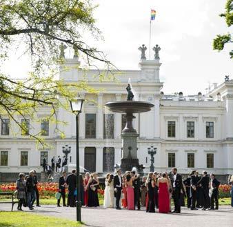 BRUKARE OCH MÅLGRUPPER 2754 ensamstående hushåll med barn 9800 boende i stadskärnan 41 000 studenter 67% med eftergymnasial utbildning Trots att Lund är en studentstad syns inte studentlivet i någon