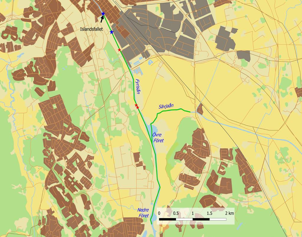 Tabell 4. Data på aspar fångade 19 april 2016 i ryssja vid Islandsfallet (Figur 1) och som försetts med radiosändare.