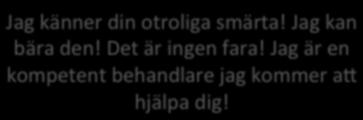 - Har vi en idealiserad bild av vad vi ska känna och tänka? Jag känner din otroliga smärta!