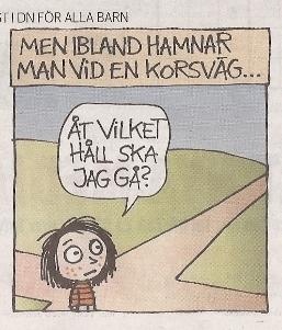 Motsvarande kan också gälla inställningen till