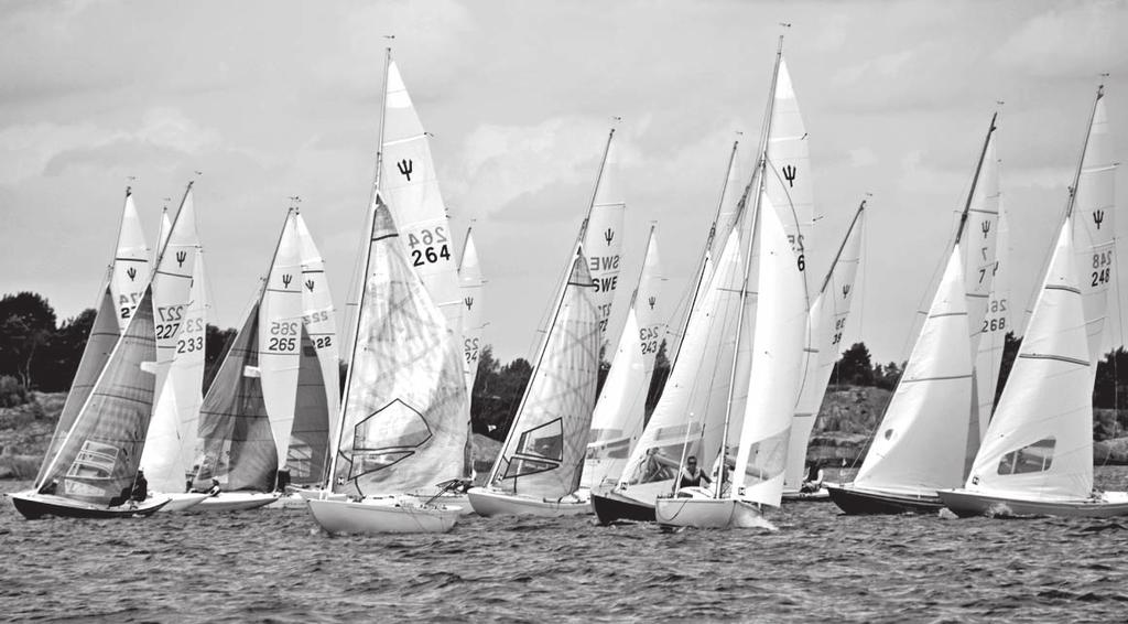 Vindhemsregattan Vindhemsregattan seglades i strålande väder och samlade 6 lokala båtar vilket var superkul.