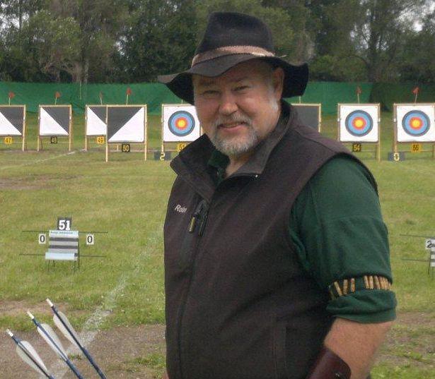 En lugn Roland Bexander innan finalens start i Borlänge. Foto Lennart Burken Carlsson Roland Bexander gick till SM final för fjärdeåret i rad i Tavla och tog sitt andra SM-GULD i HLB21.