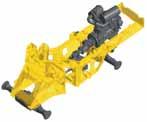 WA250-5 HJULLASTARE LÅNG LIVSLÄNGD OCH TILLFÖRLITLIGHET Quality you can rely on! Motor, hydraulik, drivlina samt fram- och bakaxlar är original Komatsu-komponenter.
