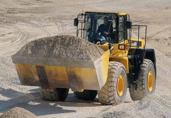 Materialet kan transporteras med högre hastigheter med