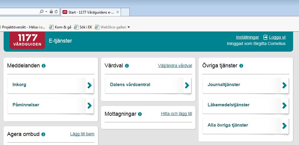 Introduktion En e-tjänst