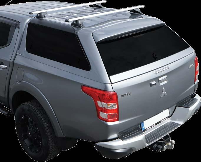 Road Ranger RH04 RH04 är allkonstnären! Robust baklucka med glas infälld i en vridstyv dubbellaminerad glasfiberram.