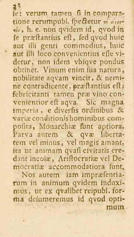 sk s^ le: verum tamen fi m comparatione rerurnpubl. fpe&etur -r» dipe- *»»', h. e.