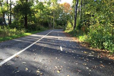 Uppskattad kostnad: 1 250 000 kr Exempel på regionalt cykelstråk. 5.