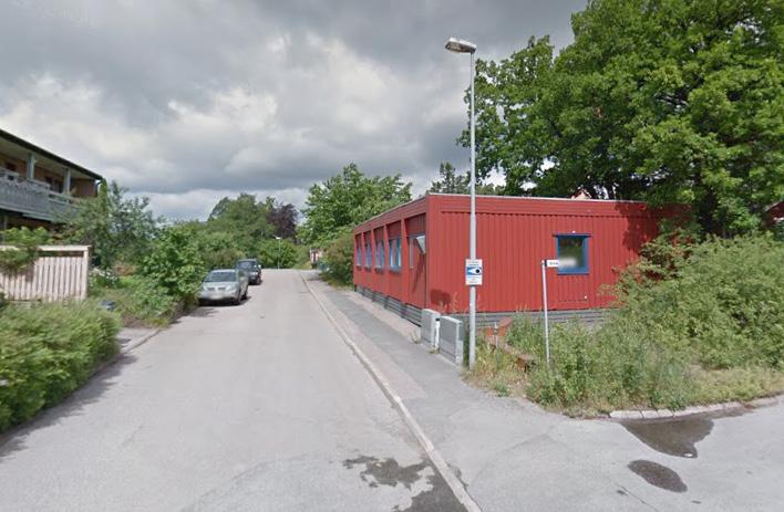 NULÄGESBESKRIVNING - STRÄCKA GENOM DANDERYDS KOMMUN 7.