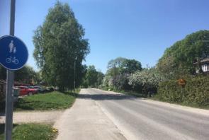NULÄGESBESKRIVNING - STRÄCKA GENOM DANDERYDS KOMMUN 16.