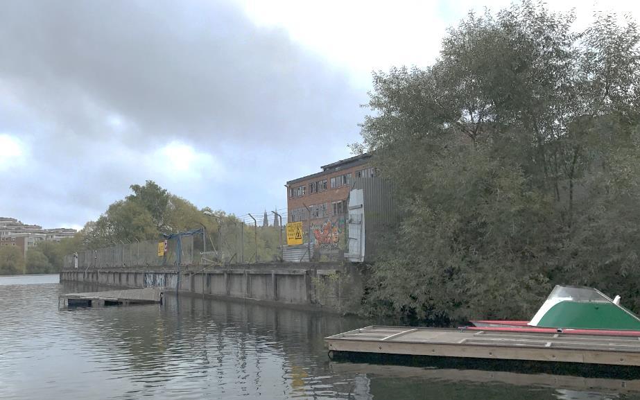 Sjön utreds av Stockholm vatten och avfall för lokalt åtgärdsprogram som ska möjliggöra förbättrande av vattenkvaliteten.