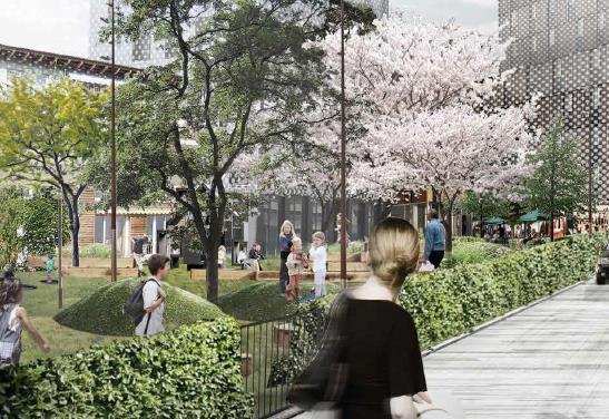 Sida 19 (28) Skola, förskola Den tidiga strukturskissen innebär att mellan 1000-1500 lägenheter (bostadsrätter) kan tillskapas.