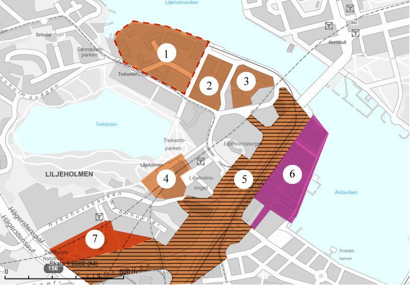 Sida 7 (28) betonas vikten av att ta till vara de goda möjligheterna till fler arbetsplatser i området.