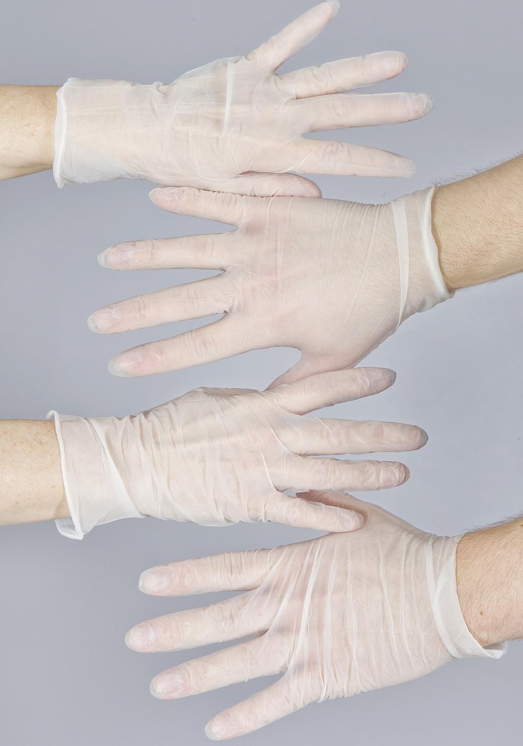 Handskar Använd alltid handskar vid kontakt med kroppsvätskor eller utsöndringar som urin, avföring, blod eller sårsekret.