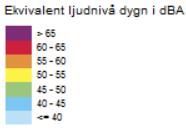 ljudnivå för medeltimmen, se