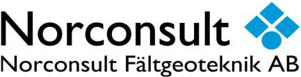 Sammanställning av LABORATORIENDERSÖKNINGAR Bilaga 2:1 Nrcnsult Fältgeteknik AB, BOX 8774, 402 76 GÖTEBORG telefn 031-50 70 00 LABORATORIENDERSÖKNINGAR Ramböll Sverige AB BOX 5343, 402 27 Götebrg