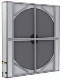 Rotordel EXA Rotordel (kod EXA) Utförandeform UV NV UH NH UV = Tilluft upptill, vänsterutförande NV = Tilluft nertill, vänsterutförande UH = Tilluft upptill, högerutförande NH = Tilluft nertill,