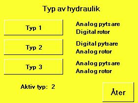 16.1.2. Byt sida Meny/Grundinställning/Byt sida. I denna meny kan du för aktiv förare byta sida, från vänster handtag till höger handtag på Rotor och tilt samt för Släntskopa.