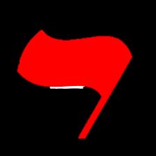 Logotyper Antifascistisk aktion (AFA) är en vänsterautonom våldsbejakande extremistisk organisation som grundades 1993 med avsikt att bättre organisera