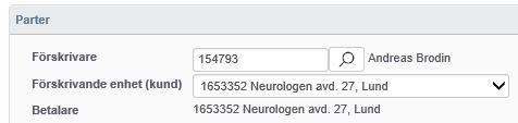 Beställa från huvudlager Skapa ny order Ange artiklar Ange leveransadress Skapa ny order Klicka på Patient i menyn.