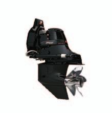 driftsäkerhet på köpet. Se spcifikationerna på sidan 15 och välj det drev som passar din motor. ALPHA ONE Alpha drevet levererar pålitliga prestanda i ett prisvärt paket.
