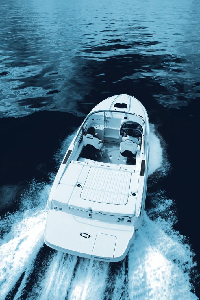 sköt om din motor på bästa sätt När du har investerat i en kvalitetsprodukt som en Mercury MerCruiser motor så är det förståndigaste att bibehålla den i samma skick och skydda dina garantier genom