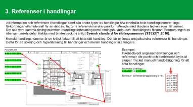 BEAst arbetsutskott bygghandlingar Avstämning med SIS standarder Swedish Standards