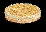 Gluten- och laktosfritt CITRON-MARÄNGPAJ ARTIKEL NR: 7574 ANTAL VIKT/KRT: 4 st x 1300 g CHOKLADTÅRTA ARTIKEL NR: 7484 ANTAL VIKT/KRT:4 st x 1000 g MOROTSKAKA ARTIKEL NR: 1194 ANTAL VIKT/KRT: 64 st x