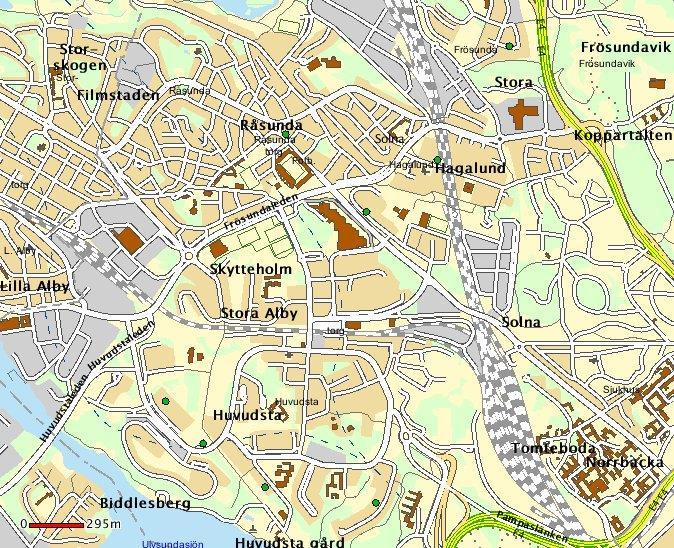 Solna stad - bostadsrelaterade brott, fullbordade/försök under september 2018 Försök till bostadsinbrott: Solnavägen,