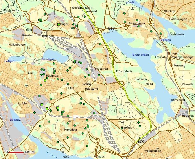 Solna stad - Stöld av cyklar under september 2018. Totalt har 96 cyklar stulits i Solna, under september 2018. Ett tips: Skriv upp tillverkningsnumret på din cykel. Stöldmärk med Märk DNA.