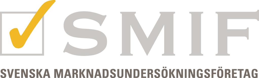 Integritetspolicy SMIF Allmänt om personuppgiftsbehandling Vi på Svenska Marknadsundersökningsföretag (SMIF) tar den personliga integriteten på fullaste allvar och värnar om dina personuppgifter.