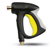 1 2 3 4 Vattenkapacitet Servo Control-spolhandtag med Softgrip-inlägg EasyPress-spolhandtag ansl. utv. M22 1 4.775-466.
