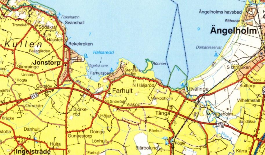 Ledningssträckan är cirka 12 kilometer lång med en arbetsbredd på 20 meter. Sex delsträckor, 2-7, undersöktes längs planerad ledning. Totalt grävdes 58 schakt med en längd av 1 160 löpmeter.