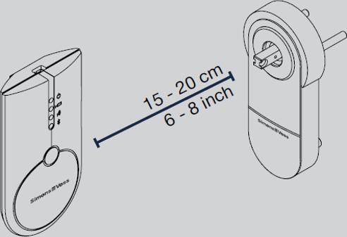 4 Montering 19 / 55 Antal Beskrivning 1 Fjäderelement 1 Rosettbas för cylinderöppning 1 Rosett för innerhandtag 1 Rosett för cylinderöppning 4 Skruv med brottpunkter 1 Fyrkant 1 Monteringsverktyg 1