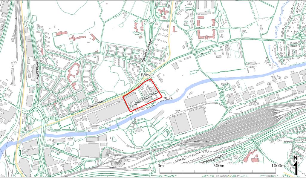 Upphävande av detaljplan för industriområde norr om Säveån och del av