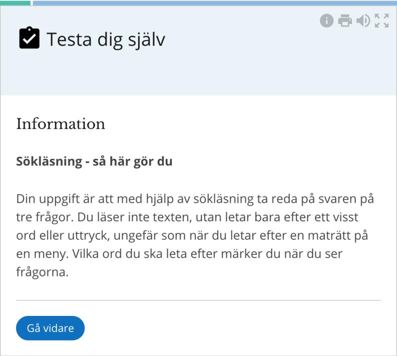 lästestet