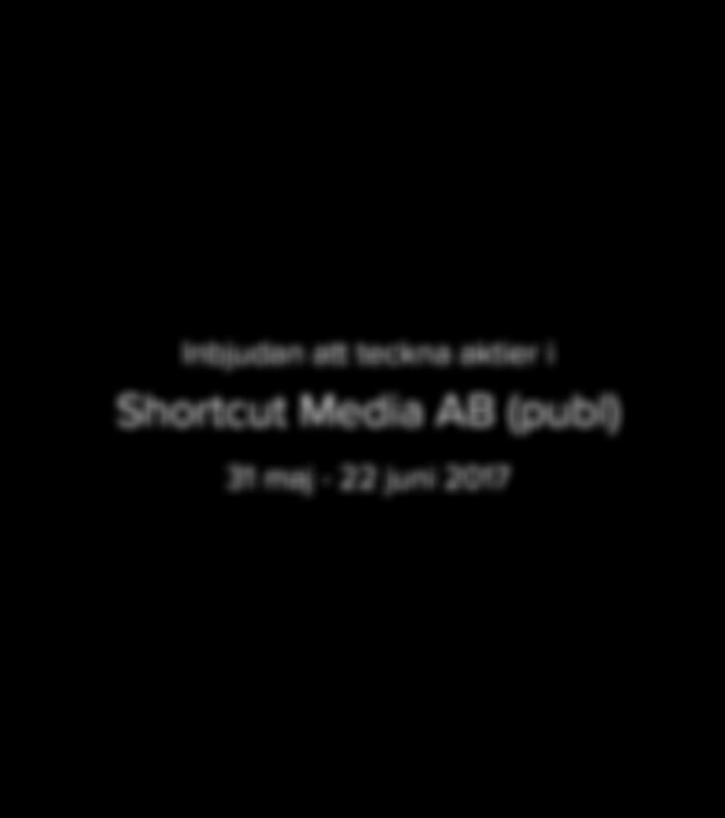 Shortcut Media AB
