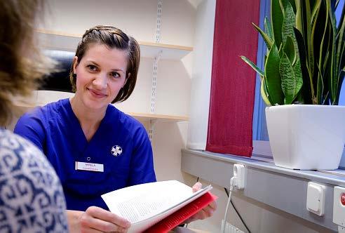 Samförstå överenskommelse och gemensam plan Ett personcentrerat arbetssätt utgår ifrån att patientens berättelse inkluderas i journalen och att en personlig plan för vård och behandling upprättas