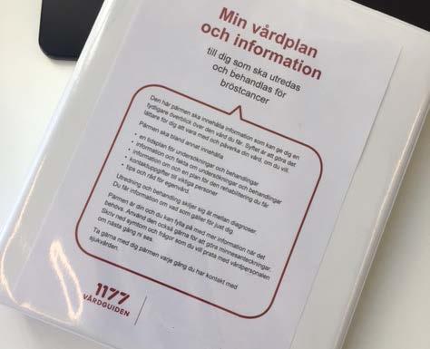 Planer för vård- och behandling kan se ut på olika sätt och behöver anpassas efter den specifika verksamheten, situationen och patienten.