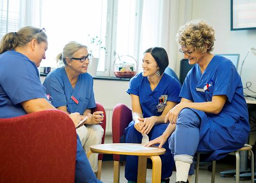 Begreppet medskapande innebär att man tillsammans med andra är aktivt skapande i sitt förhållningssätt. Medskapande är ett engagerat, aktivt, bidragande och understödjande sätt att vara delaktig.
